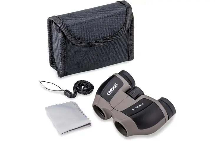 Carson Optical MiniScout 7x18mm Binoculars JD710 - view 3